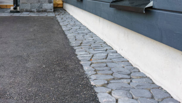 Cobblestone Driveway Installation in Beverly, OH